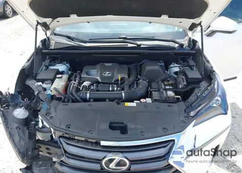 2017 Lexus Nx 200T from USA, damaged, VIN JTJBARBZ5H2101943